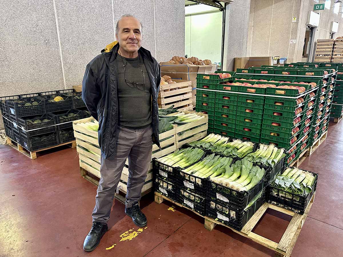 Elio Paparello, presidente Assogrossisti